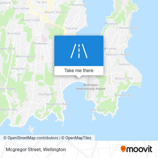 Mcgregor Street map