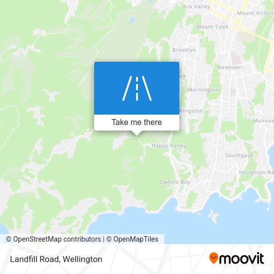 Landfill Road map