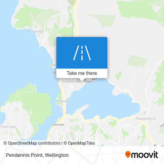 Pendennis Point map