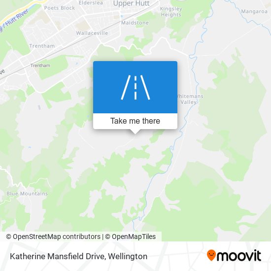 Katherine Mansfield Drive map