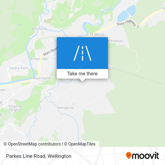 Parkes Line Road map