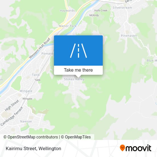 Kairimu Street map