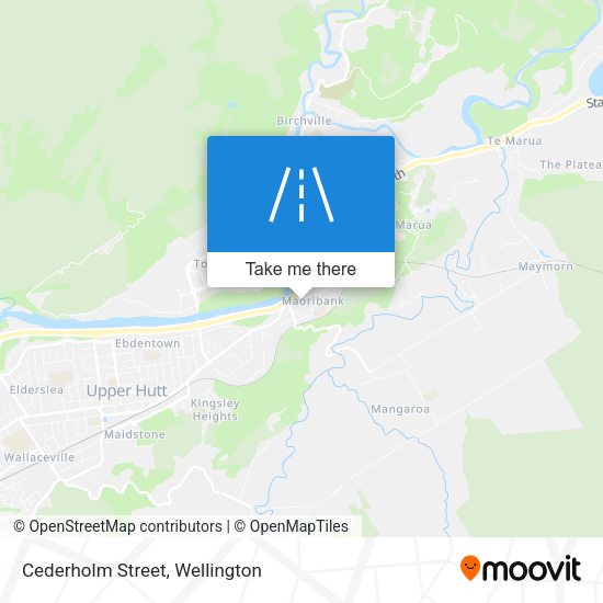 Cederholm Street map