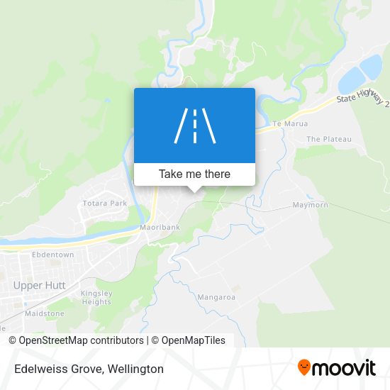Edelweiss Grove map