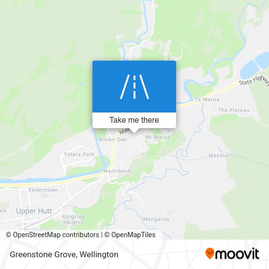Greenstone Grove map