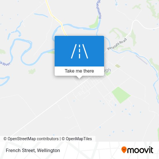 French Street map