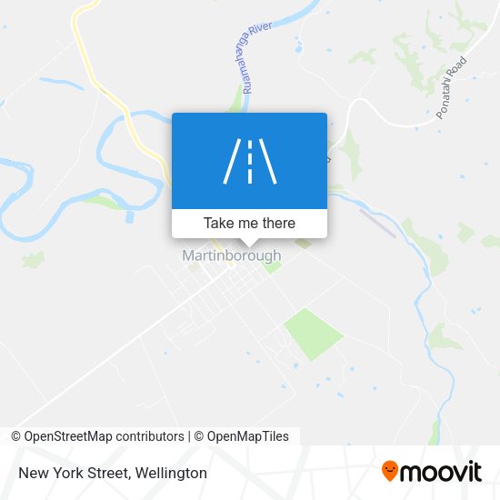 New York Street map