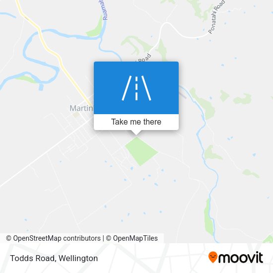 Todds Road map