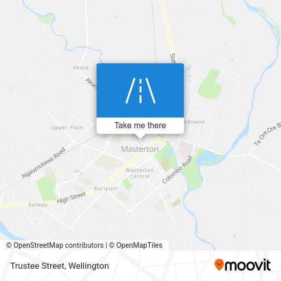 Trustee Street map