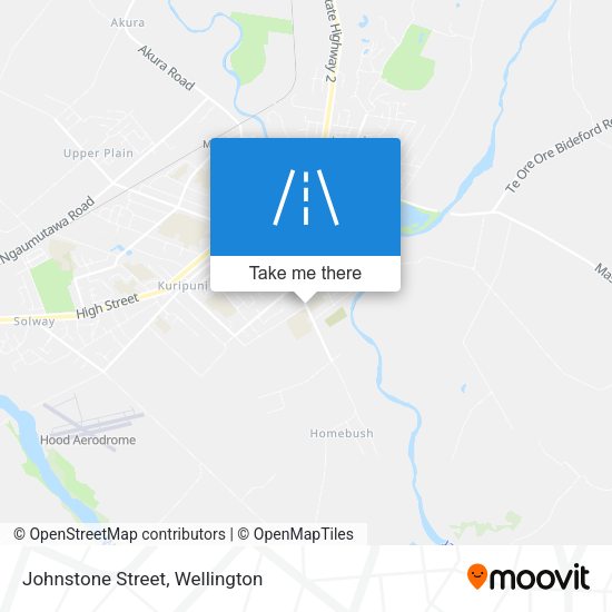 Johnstone Street map
