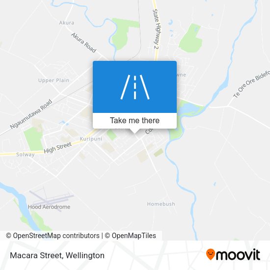 Macara Street map