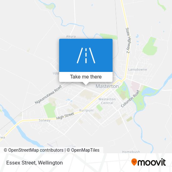 Essex Street map