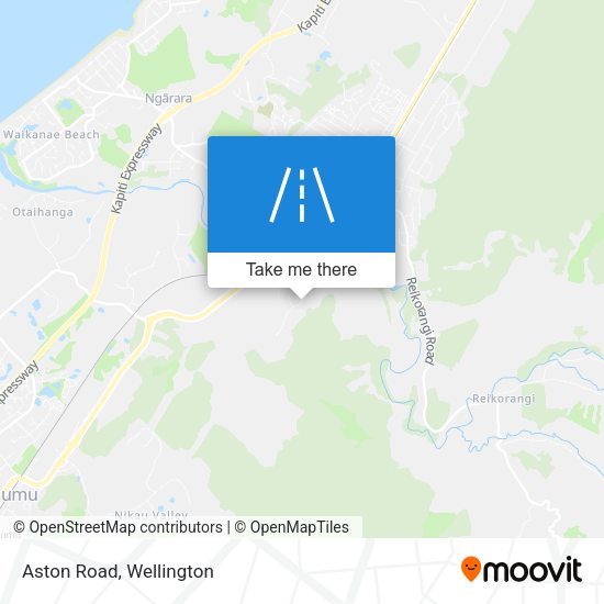 Aston Road map