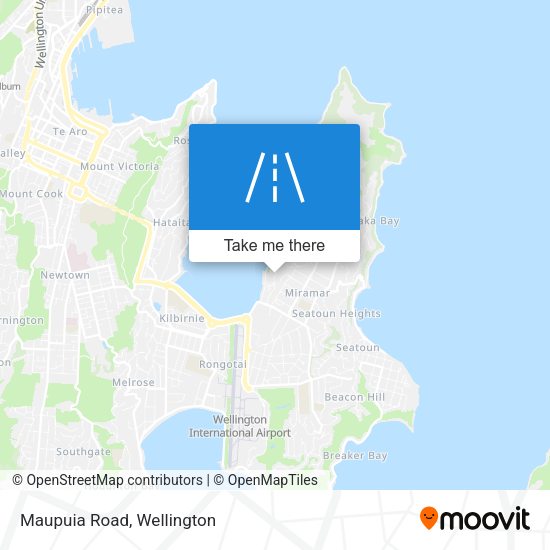 Maupuia Road map