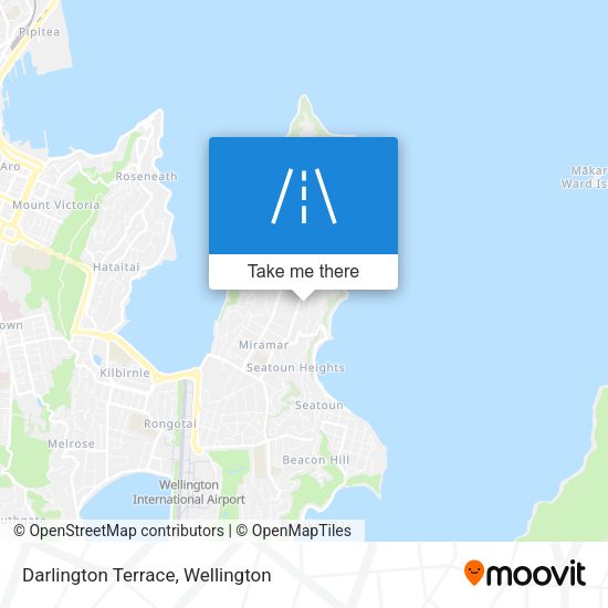 Darlington Terrace map