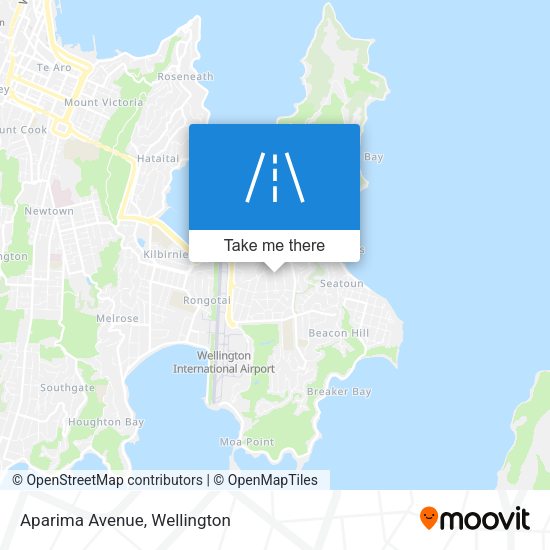 Aparima Avenue map
