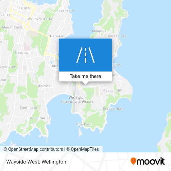 Wayside West map