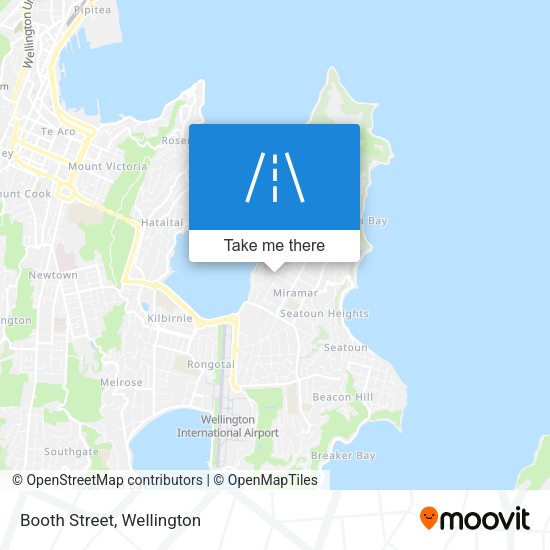 Booth Street map