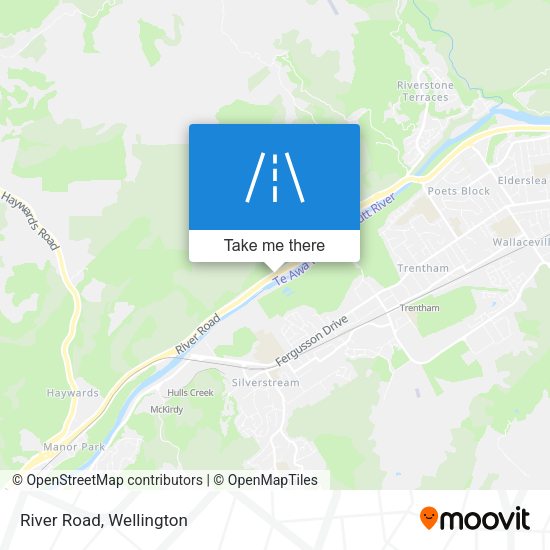 River Road map