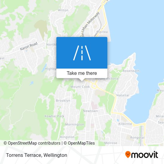 Torrens Terrace map