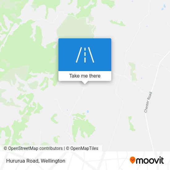 Hururua Road map