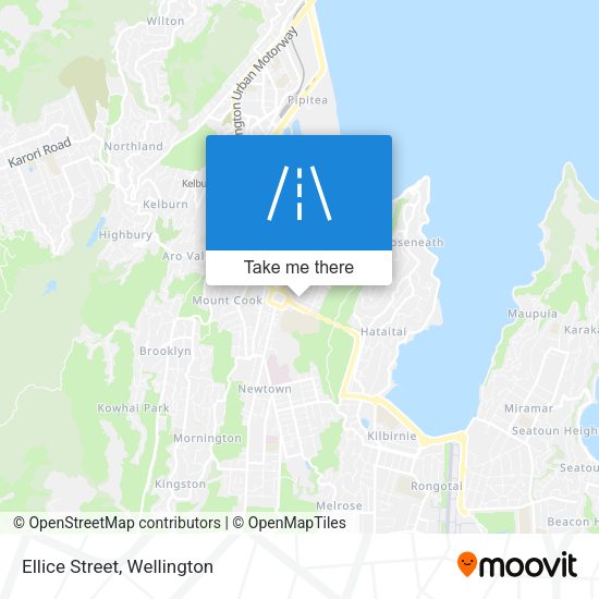 Ellice Street map