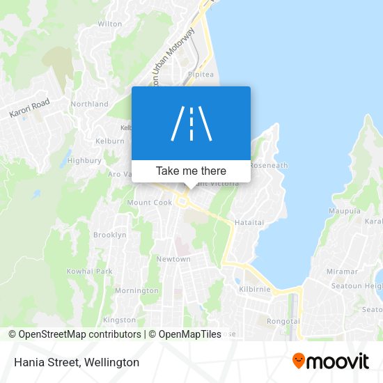 Hania Street map