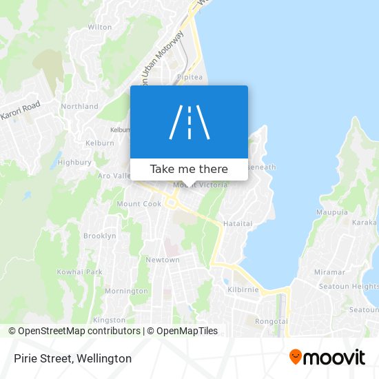 Pirie Street map