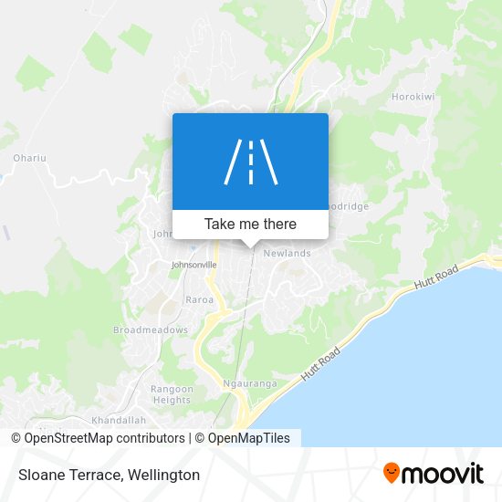 Sloane Terrace map