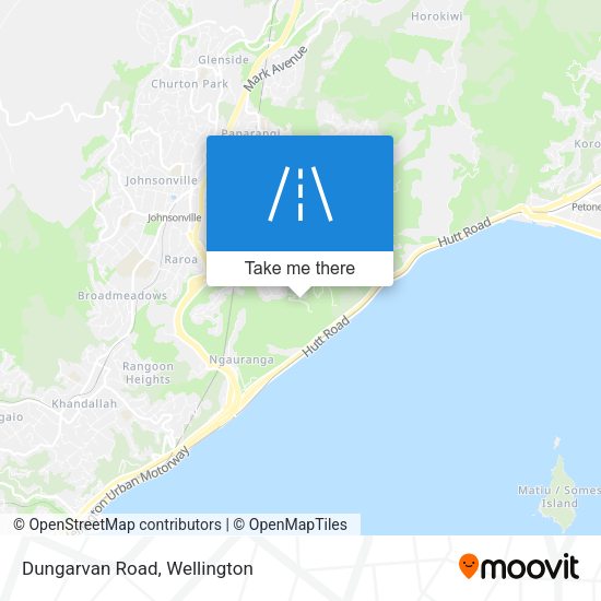 Dungarvan Road map