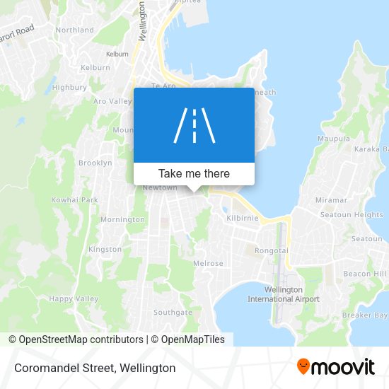 Coromandel Street map