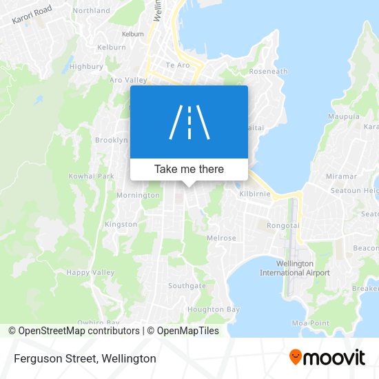 Ferguson Street map