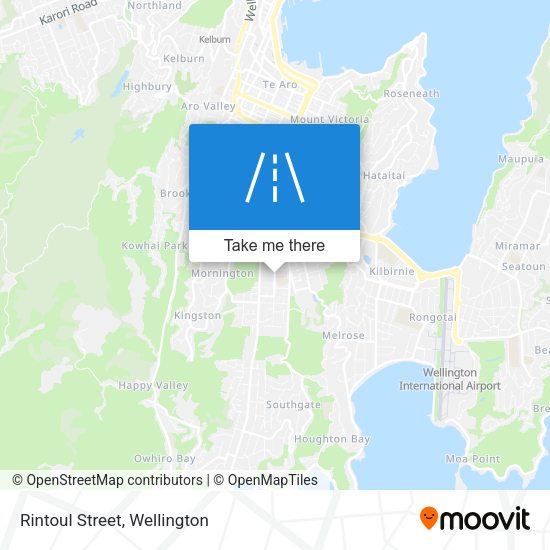 Rintoul Street map
