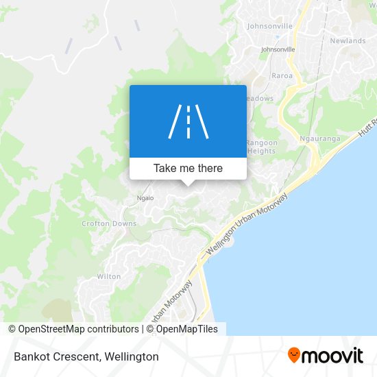Bankot Crescent map