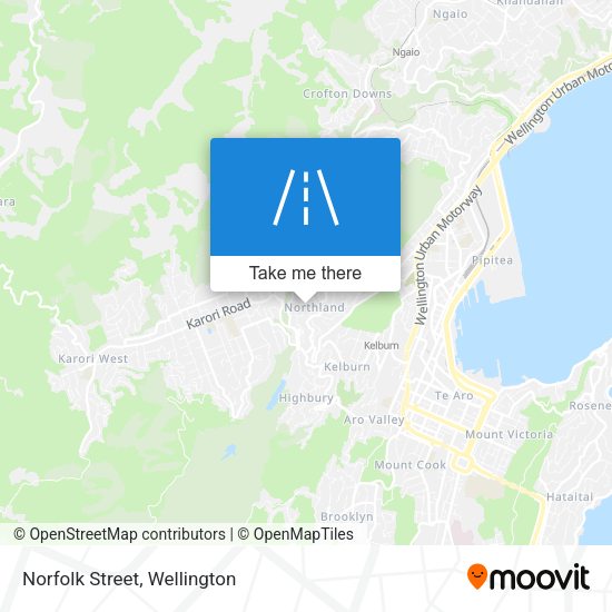 Norfolk Street map