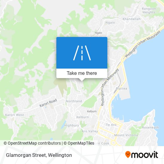 Glamorgan Street地图