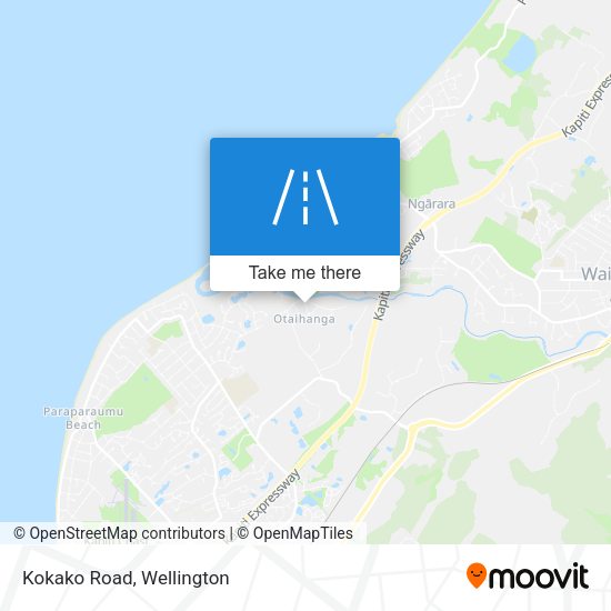 Kokako Road map