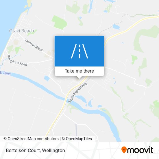 Bertelsen Court map