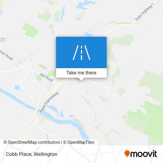 Cobb Place map