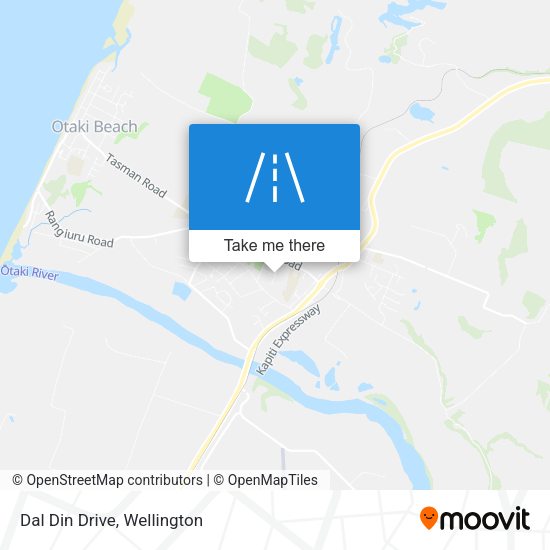 Dal Din Drive map