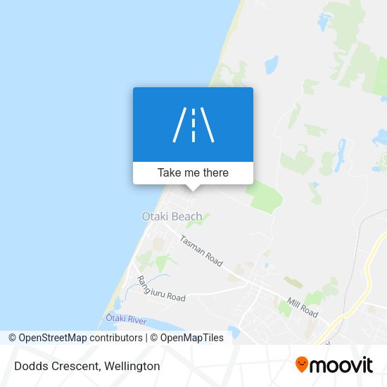 Dodds Crescent map