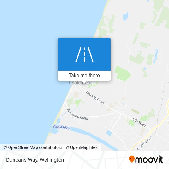 Duncans Way map