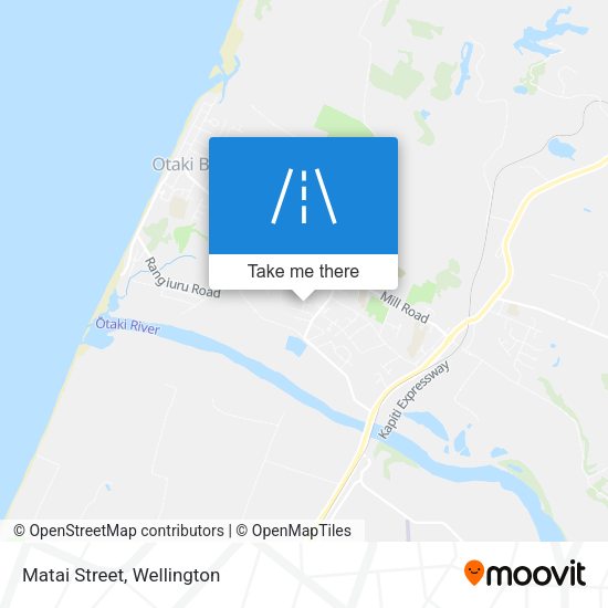 Matai Street map