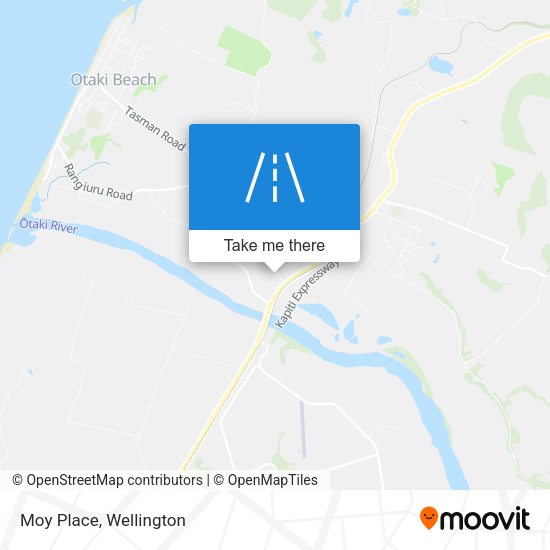 Moy Place map