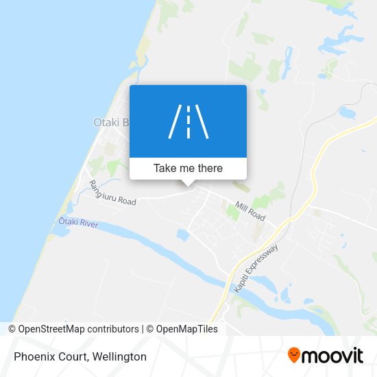 Phoenix Court map