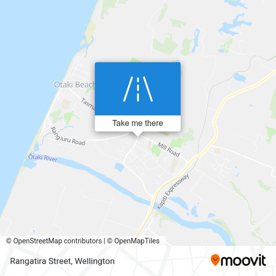 Rangatira Street map