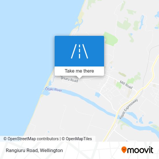 Rangiuru Road map