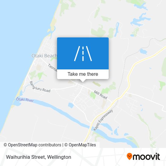 Waihurihia Street map