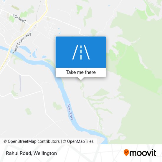 Rahui Road map