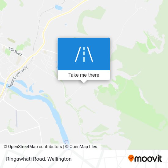 Ringawhati Road map